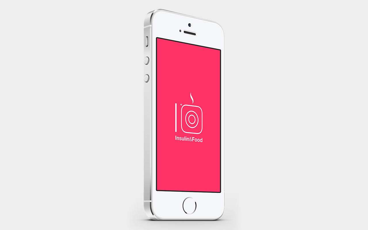 iOS interface design for an insulin app