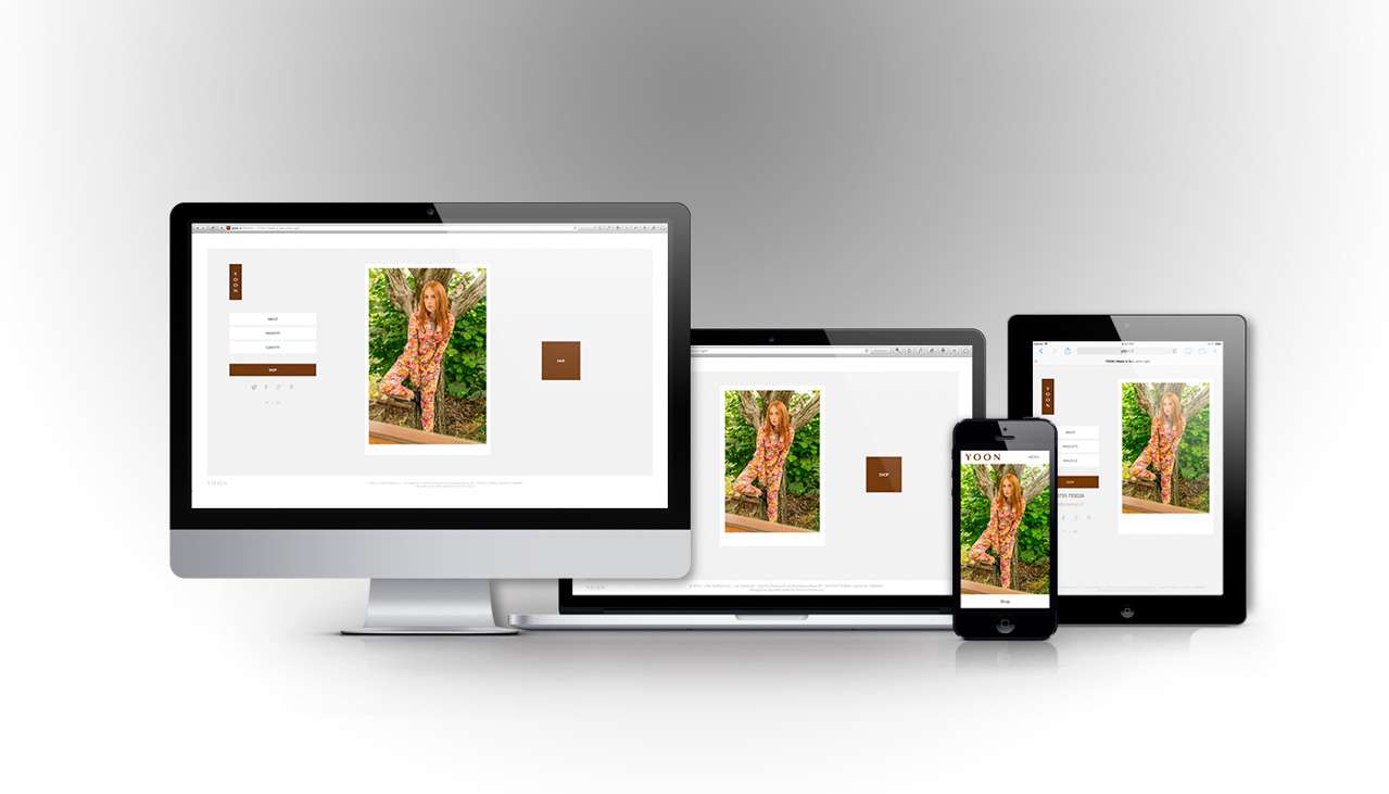 Gravida's project Redesign of the brand identity and websites for YOON