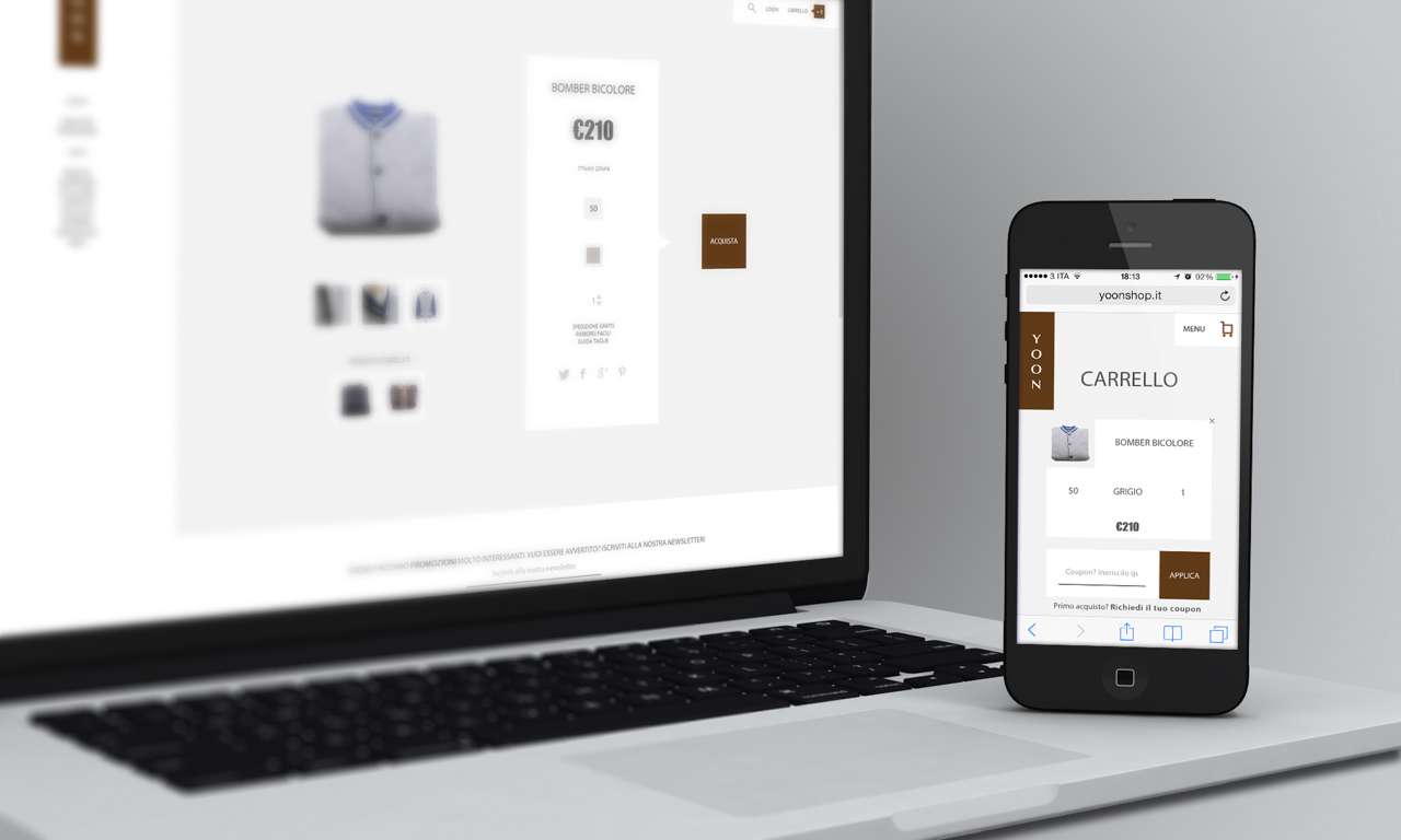 Gravida's project Redesign of the brand identity and websites for YOON