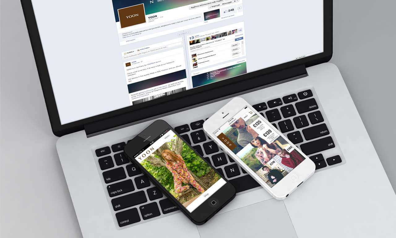 Gravida's project Redesign of the brand identity and websites for YOON